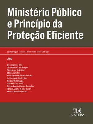 cover image of Ministério Público e Princípio da Proteção Eficiente